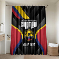 Custom Colombia Football Bathroom Set Vamos Las Chicas Superpoderosas - Wonder Print Shop