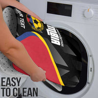 Custom Colombia Football Bathroom Set Vamos Las Chicas Superpoderosas - Wonder Print Shop