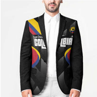 Custom Colombia Football Blazer Vamos Las Chicas Superpoderosas - Wonder Print Shop