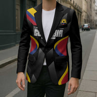 Custom Colombia Football Blazer Vamos Las Chicas Superpoderosas - Wonder Print Shop