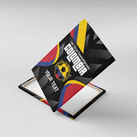 Custom Colombia Football Canvas Wall Art Vamos Las Chicas Superpoderosas - Wonder Print Shop