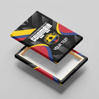 Custom Colombia Football Canvas Wall Art Vamos Las Chicas Superpoderosas - Wonder Print Shop