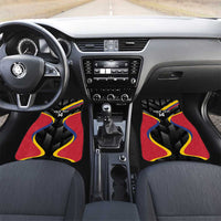 Custom Colombia Football Car Mats Vamos Las Chicas Superpoderosas - Wonder Print Shop
