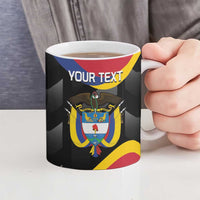 Custom Colombia Football Ceramic Mug Vamos Las Chicas Superpoderosas - Wonder Print Shop