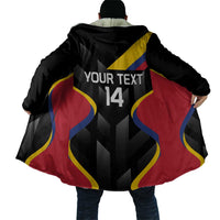 Custom Colombia Football Cloak Vamos Las Chicas Superpoderosas - Wonder Print Shop
