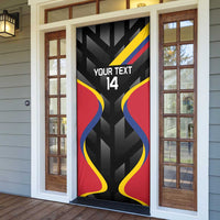 Custom Colombia Football Door Cover Vamos Las Chicas Superpoderosas - Wonder Print Shop