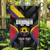 Custom Colombia Football Garden Flag Vamos Las Chicas Superpoderosas - Wonder Print Shop