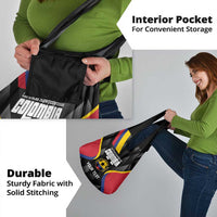 Custom Colombia Football Grocery Bag Vamos Las Chicas Superpoderosas - Wonder Print Shop