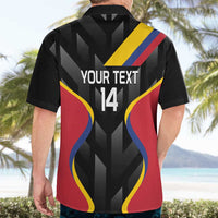 Custom Colombia Football Hawaiian Shirt Vamos Las Chicas Superpoderosas - Wonder Print Shop