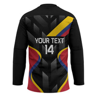Custom Colombia Football Hockey Jersey Vamos Las Chicas Superpoderosas - Wonder Print Shop