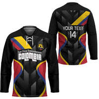 Custom Colombia Football Hockey Jersey Vamos Las Chicas Superpoderosas - Wonder Print Shop