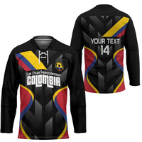 Custom Colombia Football Hockey Jersey Vamos Las Chicas Superpoderosas - Wonder Print Shop