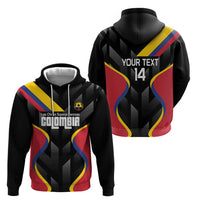 Custom Colombia Football Hoodie Vamos Las Chicas Superpoderosas - Wonder Print Shop