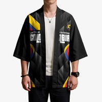 Custom Colombia Football Kimono Vamos Las Chicas Superpoderosas - Wonder Print Shop