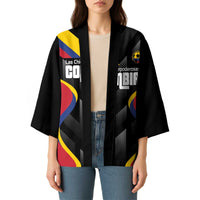 Custom Colombia Football Kimono Vamos Las Chicas Superpoderosas - Wonder Print Shop