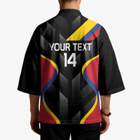 Custom Colombia Football Kimono Vamos Las Chicas Superpoderosas - Wonder Print Shop