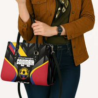 Custom Colombia Football Leather Bag Vamos Las Chicas Superpoderosas - Wonder Print Shop