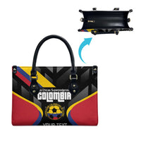 Custom Colombia Football Leather Bag Vamos Las Chicas Superpoderosas - Wonder Print Shop