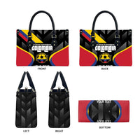 Custom Colombia Football Leather Bag Vamos Las Chicas Superpoderosas - Wonder Print Shop