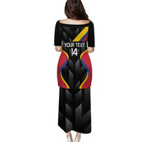 Custom Colombia Football Puletasi Vamos Las Chicas Superpoderosas - Wonder Print Shop