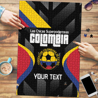 Custom Colombia Football Puzzle Vamos Las Chicas Superpoderosas - Wonder Print Shop