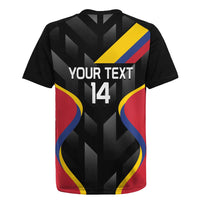 Custom Colombia Football Rugby Jersey Vamos Las Chicas Superpoderosas - Wonder Print Shop