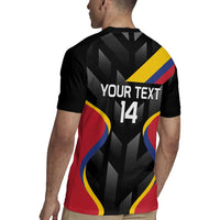 Custom Colombia Football Rugby Jersey Vamos Las Chicas Superpoderosas - Wonder Print Shop
