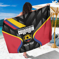 Custom Colombia Football Sarong Vamos Las Chicas Superpoderosas - Wonder Print Shop