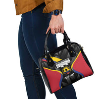 Custom Colombia Football Shoulder Handbag Vamos Las Chicas Superpoderosas - Wonder Print Shop