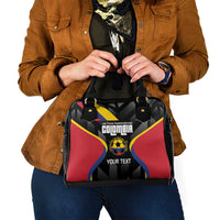 Custom Colombia Football Shoulder Handbag Vamos Las Chicas Superpoderosas - Wonder Print Shop