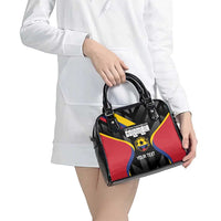 Custom Colombia Football Shoulder Handbag Vamos Las Chicas Superpoderosas - Wonder Print Shop