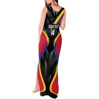 Custom Colombia Football Tank Maxi Dress Vamos Las Chicas Superpoderosas - Wonder Print Shop