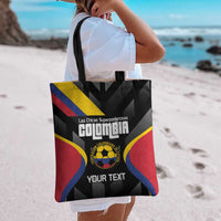 Custom Colombia Football Tote Bag Vamos Las Chicas Superpoderosas - Wonder Print Shop