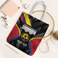 Custom Colombia Football Tote Bag Vamos Las Chicas Superpoderosas - Wonder Print Shop