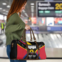 Custom Colombia Football Travel Bag Vamos Las Chicas Superpoderosas - Wonder Print Shop