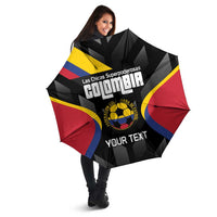 Custom Colombia Football Umbrella Vamos Las Chicas Superpoderosas - Wonder Print Shop