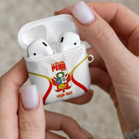 Custom Peru Football AirPods Case Vamos La Bicolor - Wonder Print Shop