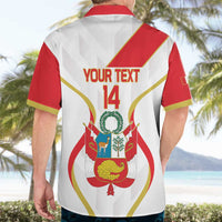 Custom Peru Football Hawaiian Shirt Vamos La Bicolor - Wonder Print Shop