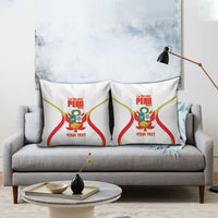 Custom Peru Football Pillow Cover Vamos La Bicolor - Wonder Print Shop