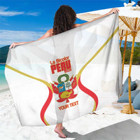 Custom Peru Football Sarong Vamos La Bicolor - Wonder Print Shop
