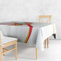 Custom Peru Football Tablecloth Vamos La Bicolor - Wonder Print Shop