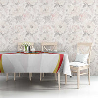 Custom Peru Football Tablecloth Vamos La Bicolor - Wonder Print Shop