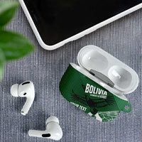 Custom Bolivia Football AirPods Case Vamos La Verde - Wonder Print Shop