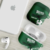 Custom Bolivia Football AirPods Case Vamos La Verde - Wonder Print Shop