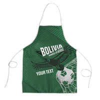 Custom Bolivia Football Apron Vamos La Verde - Wonder Print Shop