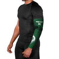 Custom Bolivia Football Arm Sleeves Vamos La Verde - Wonder Print Shop