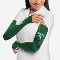 Custom Bolivia Football Arm Sleeves Vamos La Verde - Wonder Print Shop