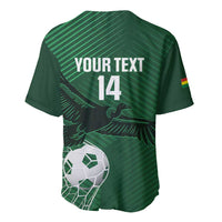 Custom Bolivia Football Baseball Jersey Vamos La Verde - Wonder Print Shop