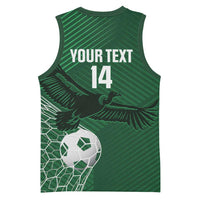 Custom Bolivia Football Basketball Jersey Vamos La Verde - Wonder Print Shop