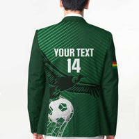 Custom Bolivia Football Blazer Vamos La Verde - Wonder Print Shop